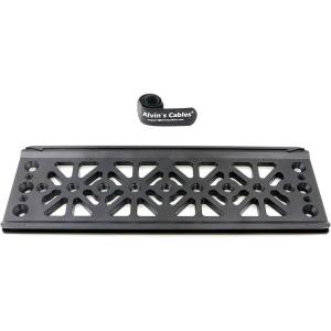 China Alvin’s Cables Alexa 35 Base Plate Bottom Cheese Plate for ARRI Trinity Stabilizer Dovetail Base Plate for DJI Ronin 2| Steadicam M2 with 3/8&quot;-16 factory