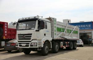 China 8x4 Tipper Truck Fracturing Sand Tank Truck Shacman 290hp New M3000 Euro 4 Heavy Duty factory