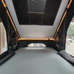 RTT Jeep SUV Automatic Roof Top Tent Hard Shell Car Tent Polyester Cotton
