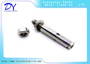 China Expansion Bolt M6 Invisible Grill Accessories For Hardy Aluminum Rail Track factory