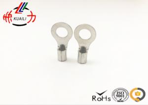 China RNB Bare Round Non Insulated Wire Terminals Lugs / Terminal Connector factory