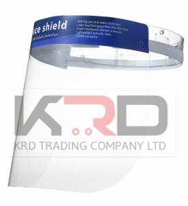 China material face shield personal face protection mask against saliva and flying dust and oil fume factory