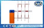 3 Fence Boom Electric vehicle barrier system For Parking Lot Toll Station