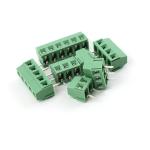 3.81mm / 0.15" Single Row PCB Screw Terminal Blocks Connector