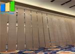 85 MM Thick Fabric Surface Acoustic Folding Room Dividers Partitions