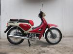 Business Cub Motorcycle 1230mm Wheel Base Comfortable Powerful Engine