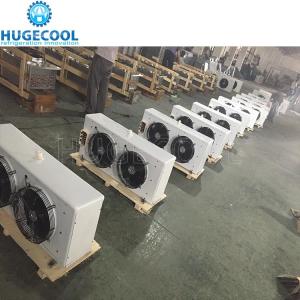 China CE Approval Walk In Cooler Unit , Air Cooling Unit Steel Plate Material factory