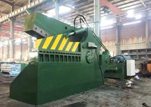 China Safety Metal Scrap Hydraulic Alligator Shear / 380v Iron Shear Machine factory