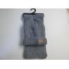 Buy cheap MENS acrylic hat&scarf--Jacquard winter set--soft plush lining--Winter or from wholesalers