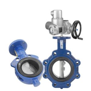 General Purpose Resilient Seated Butterfly Valve Keystone Valve and Azbil
