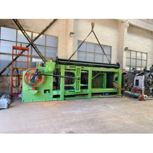 China Galvanized Galfan Gabion Box Machine With Low Friction on sale