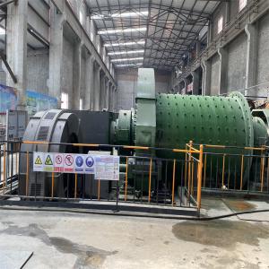 China Iso 14t/H Cement Ball Mill Mining High Performance factory