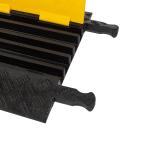 5 Channel Rubber Cable Protection Ramps
