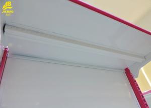 China Light Duty Retail Shop Shelving , Grocery Display Shelves With Brackets / Price Tags factory