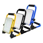 Anti Explosion Portable LED Work Light 20000 Lumen 50watt 4hrs Charge Time