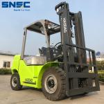 Heavy Duty 5 Ton Logistics Warehouse Forklift Fd50 Fuel Forklift with Cooper