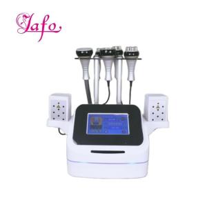 China Portable Lipolaser 6 in 1 40k cavitation vacuum rf machine portable ultrasound cavitation machine face machine skin tigh factory