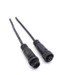 Metal Automotive Waterproof Electrical Connectors , Male M12 Ip67 Connector