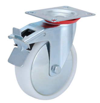 4 inch nylon castors trolly wheel