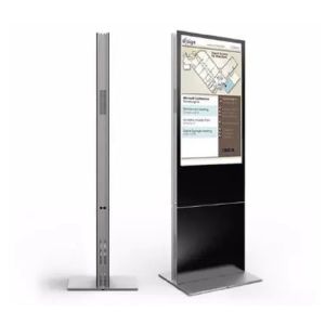 Custom Floor Standing Digital Signage 49 Inch
