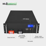 48V 50AH Lifepo4 Server Rack Battery For Household Solar Power Supply System