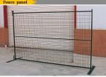 Interpon Powder Coated Blue Construction Temporary Fence Height 6’/1830mm*Width9