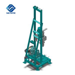 China 2018 Low price Borehole Drilling Machine /water well drilling rig for Sale 150m depth factory