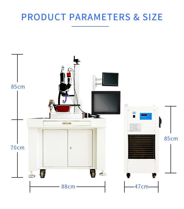 220-240VAC 1kw-3kw Portable Handheld Laser Welder For Aluminum