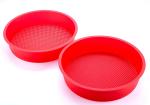 Custom OEM design round shape food grade FDA LFGB 9" Round Silicone Cake Mold