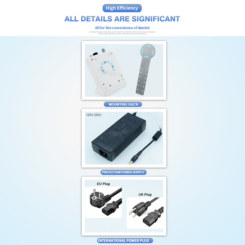 1:5 High Speed Handpiece Dental Led Brushless Micromotor With Internal Water