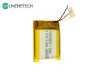 Silver 3.7V 170mAh Custom Li-polyer Batteries 362027 for Portable Printer