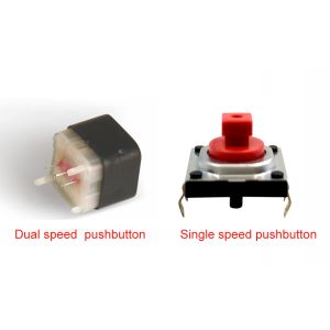 Telecrane push buttons crane and hoist radio remote control singl speed