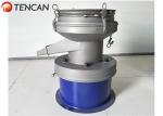 Tencan 400 Meshes Vibrating Screening Machine 5 Micron Pasty Rotary