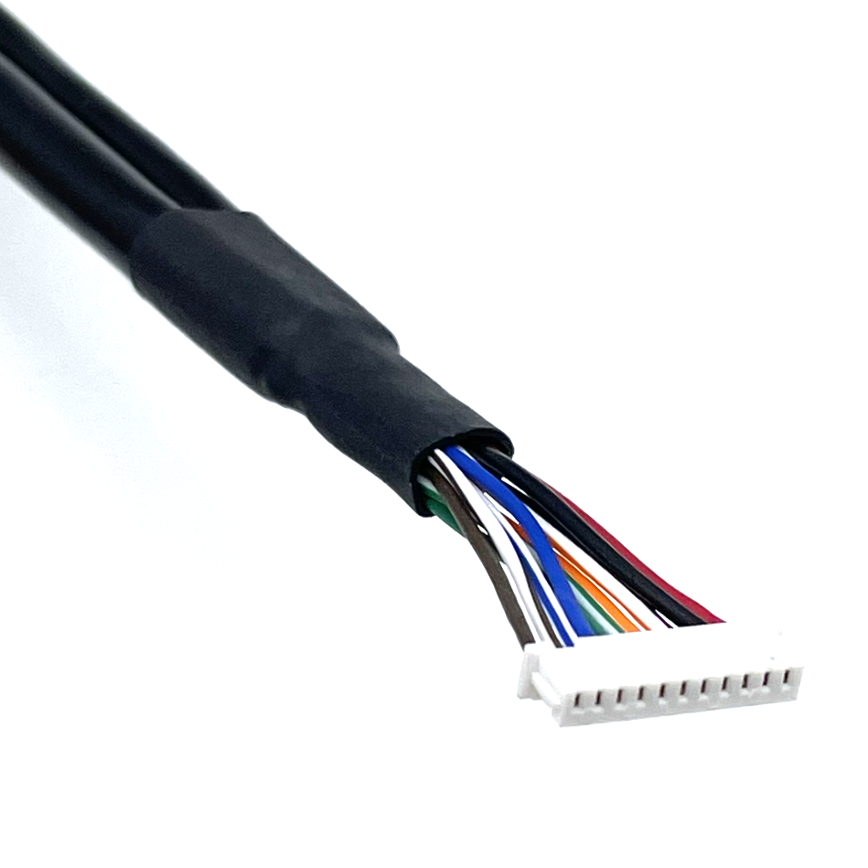 Custom RJ45 Connector DC Cable Wire Harness Electronic Wire Harness