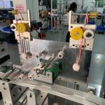 0.8Mpa Fish Shaped Mask Making Machine , 40pcs/min Mask Making Equipment