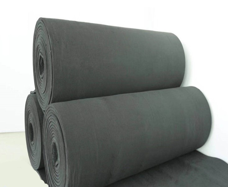 Conductive Cloth Felt Made of High Purity Knitted Carbon Fiber for Chemical Composition