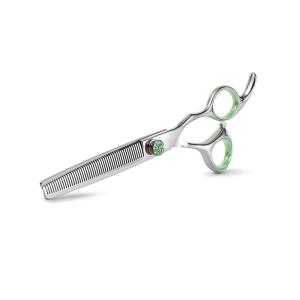 China Pet Japanese Style Pet Grooming Shears , Chunker Dog Grooming Thinning Scissors factory