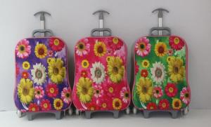 China Hot sale 3D carton child trolley case factory