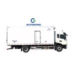 Dongfeng 4X2 Freezer Box Truck 20Ton Refrigerated Milk Tank Truck