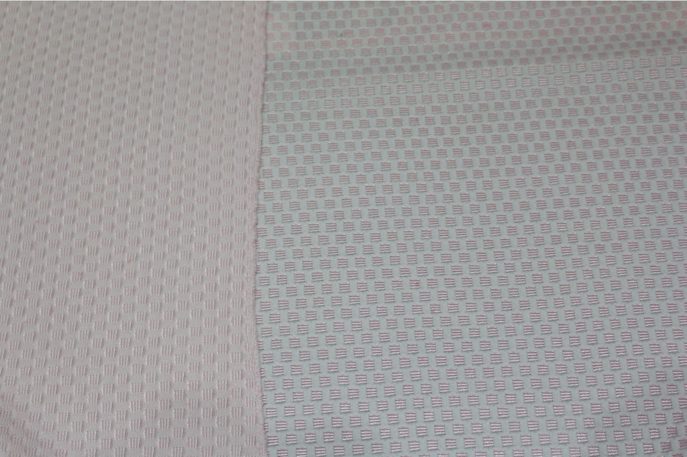 Wrinkle Resistant Jacquard Knitting Fabric , 400g/M2 100 Woven Polyester Fabric