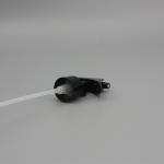 24mm PP Plastic Household Black Trigger Spray Gun Head