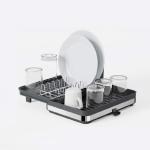 Stainless Steel Kitchen Dish Drainer With Detachable Design