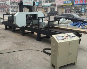 China Cheap Price Multi Head Band Sawmill For Sale Multiple Heads Resaw Bandsaw Machine factory