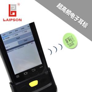 China Livestock Animal Sheep UHF Ear Tag Temperature Resistance Laser Printing factory