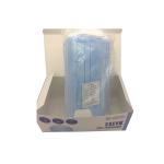 3 Ply Non Woven Fabric Face Mask , Fluid Resistant Face Mask Ce Certification