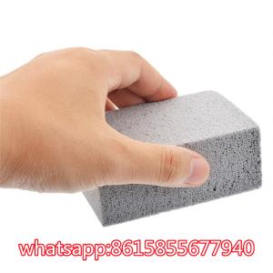 China Grill Stone Grill Cleaning Block factory