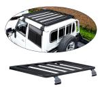 Black Off Road Land Cruiser 79 Series Flat Aluminum Alloy 4X4 Universal Car Roof