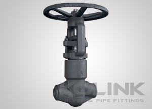 China PSB Forged Steel Globe Valve High Pressure CL2500 Stop Valve A105 F11 F22 factory