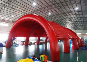 China Durable Huge Inflatable Arch Tents , Nylon Fabric Outdoor Dome Tent factory