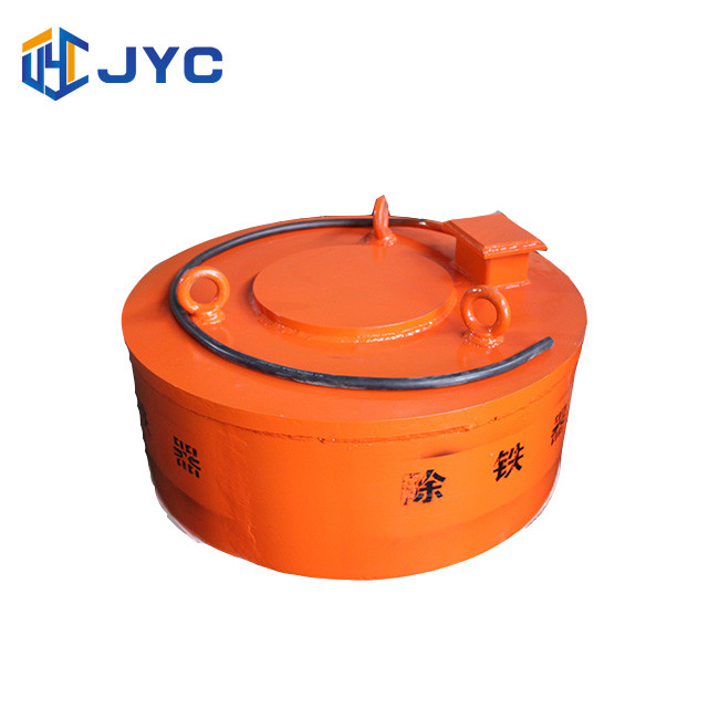 380V 15t/H Round Electromagnet Iron Remover Corrosion Resistant